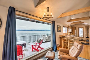 Cozy Flathead Lake Cabin with Picturesque View
